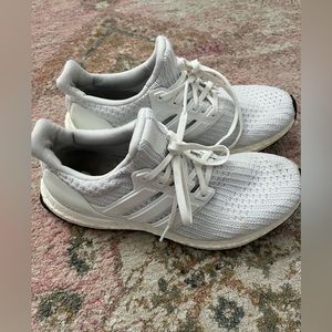 Adidas Ultraboost White Size 8